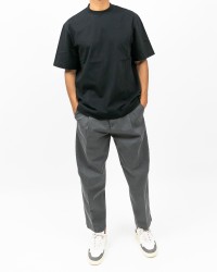 A Trip In A Bag - T-shirt Nera Uomo ATF6420 037 BLACK I25