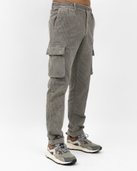 A Trip In A Bag - Pantalone Velluto Costa Larga Tortora Uomo ATF5510 025 TAUPE I25