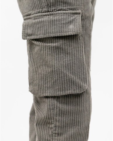 A Trip In A Bag - Pantalone Velluto Costa Larga Tortora Uomo ATF5510 025 TAUPE I25