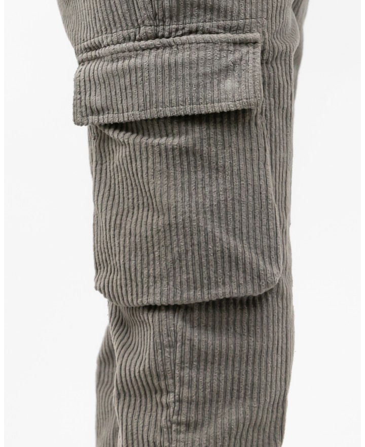 A Trip In A Bag - Pantalone Velluto Costa Larga Tortora Uomo ATF5510 025 TAUPE I25