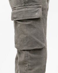 A Trip In A Bag - Pantalone Velluto Costa Larga Tortora Uomo ATF5510 025 TAUPE I25