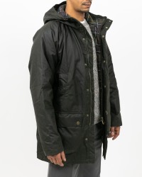 Barbour - Parka Cerato Bedale Olive Uomo MWX2494 OL71 I25