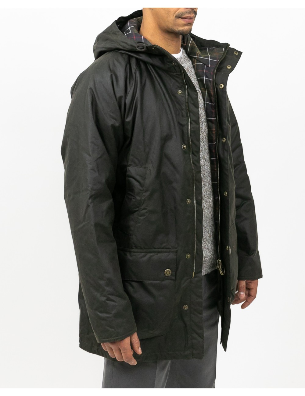 Barbour - Parka Cerato Bedale Olive Uomo MWX2494 OL71 I25
