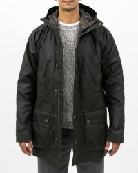 Barbour - Parka Cerato Bedale Olive Uomo MWX2494 OL71 I25