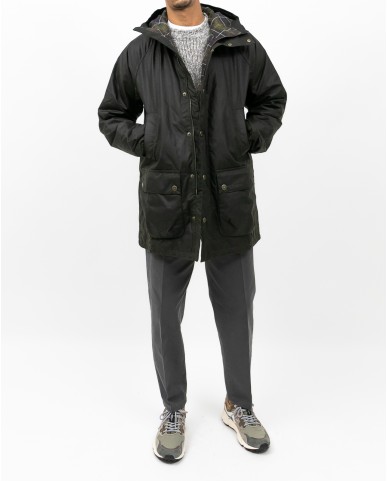 Barbour - Parka Cerato Bedale Olive Uomo MWX2494 OL71 I25