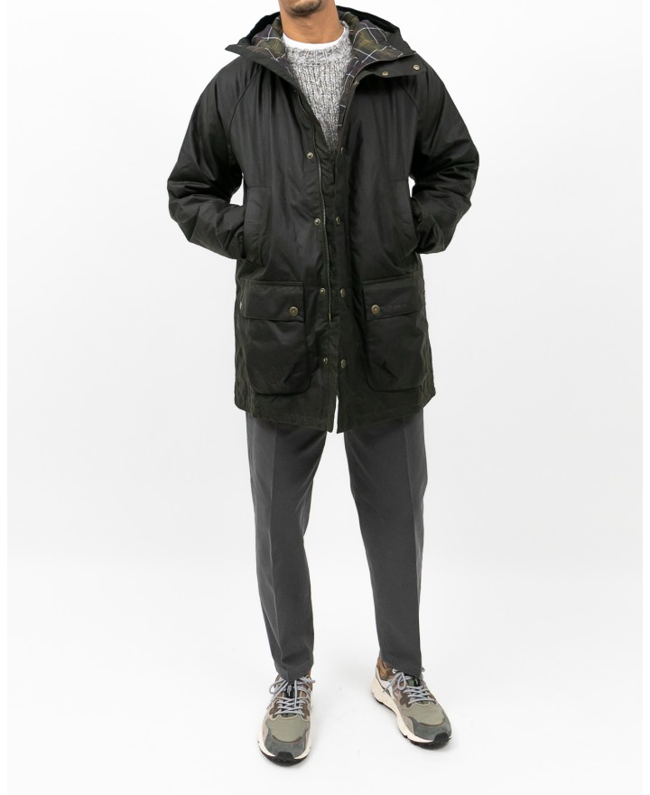 Barbour - Parka Cerato Bedale Olive Uomo MWX2494 OL71 I25