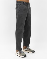 Briglia - Pantalone Portofino Gamba Larga Cotone Grigio Uomo PORTOFINOD400121 70 I25