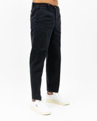 Briglia - Pantalone Portofino Gamba Larga Cotone Blu Uomo PORTOFINOD400121 11 I25