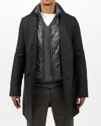 Herno - Cappotto Imbottito Grigio Uomo CA000202U 33432R 949 I25