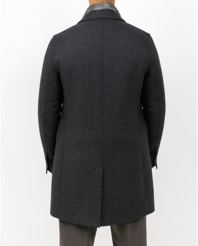 Herno - Cappotto Imbottito Grigio Uomo CA000202U 33432R 949 I25