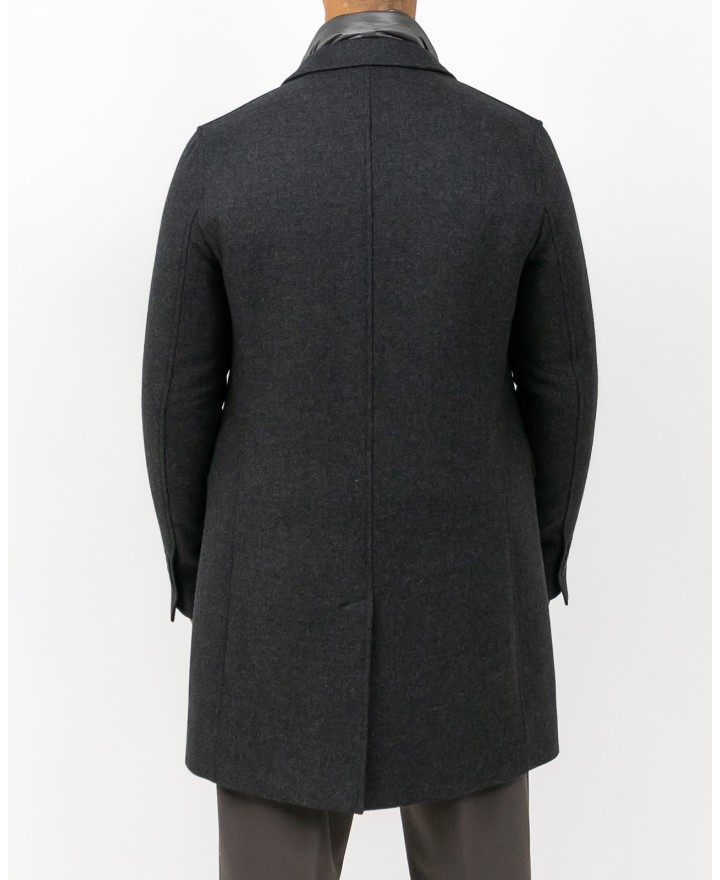 Herno - Cappotto Imbottito Grigio Uomo CA000202U 33432R 949 I25