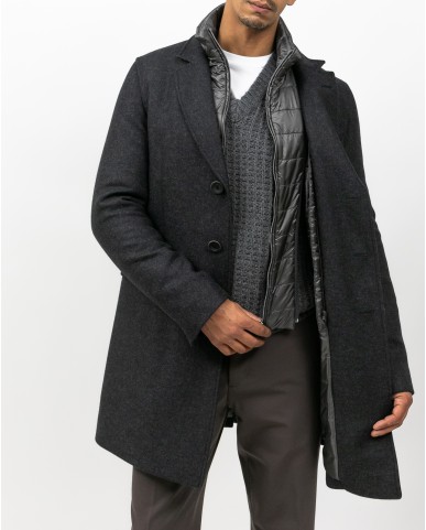 Herno - Cappotto Imbottito Grigio Uomo CA000202U 33432R 949 I25