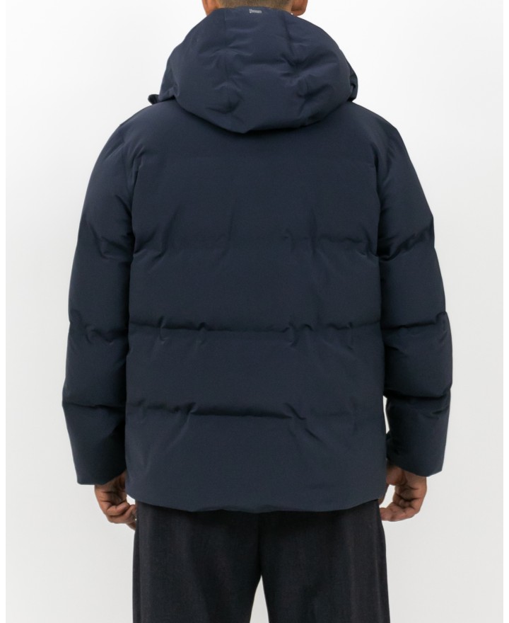 Herno - Piumino Laminar Blu Uomo PI001247U 12590SZ 92 I25