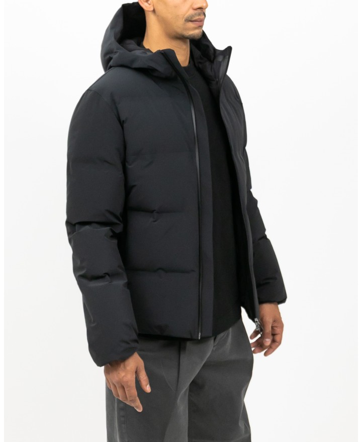 Herno - Men's Black Laminar Down Jacket PI001247U 12590SZ 93 I25