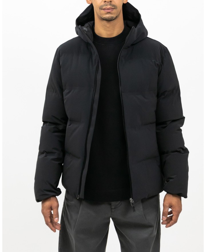 Herno - Men's Black Laminar Down Jacket PI001247U 12590SZ 93 I25