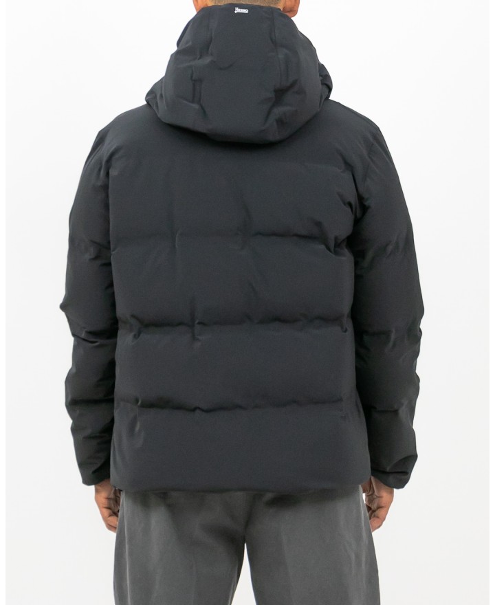 Herno - Men's Black Laminar Down Jacket PI001247U 12590SZ 93 I25