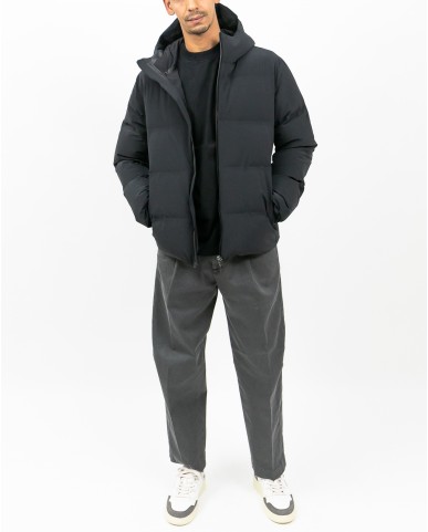 Herno - Men's Black Laminar Down Jacket PI001247U 12590SZ 93 I25