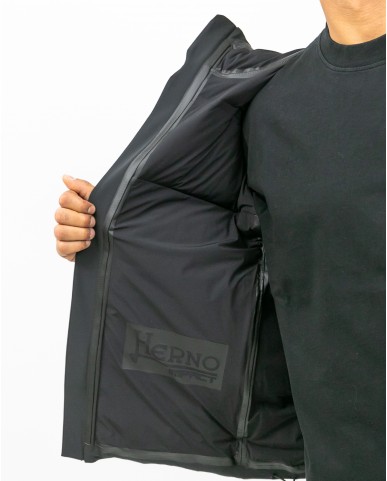 Herno - Men's Black Laminar Down Jacket PI001247U 12590SZ 93 I25