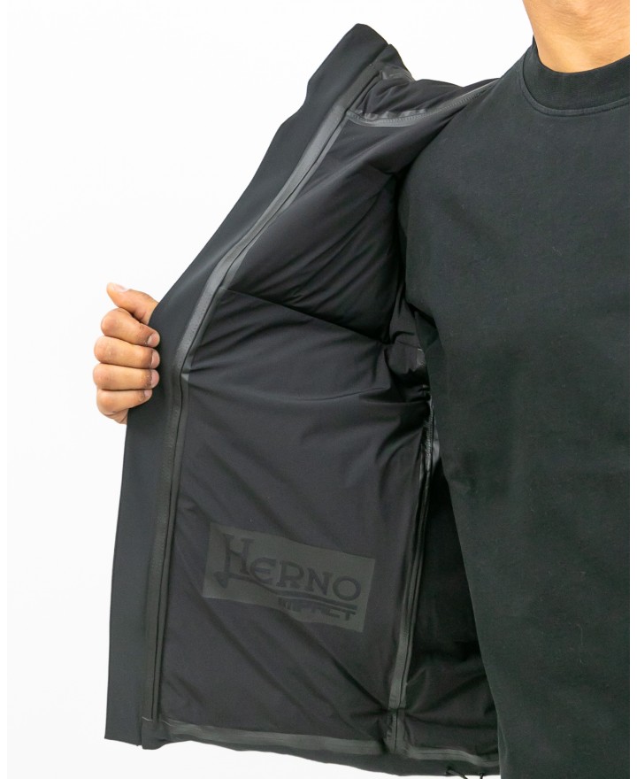 Herno - Men's Black Laminar Down Jacket PI001247U 12590SZ 93 I25