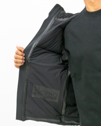 Herno - Men's Black Laminar Down Jacket PI001247U 12590SZ 93 I25