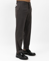 Nine In The Morning - Pantalone Giove Marrone Uomo GVE58 S37 MORO I25