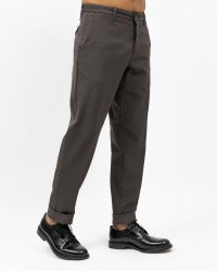 Nine In The Morning - Pantalone Giove Marrone Uomo GVE58 S37 MORO I25