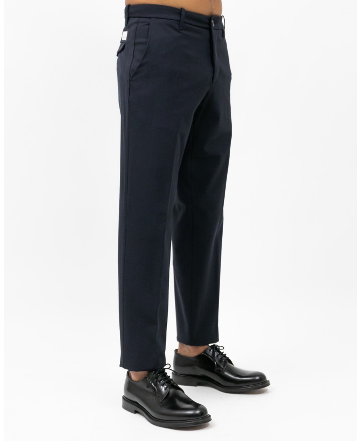 Nine In The Morning - Giove Blue Men's Trousers GVE58 S37 BLU NAVY I25