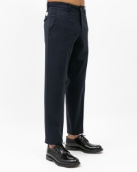Nine In The Morning - Giove Blue Men's Trousers GVE58 S37 BLU NAVY I25