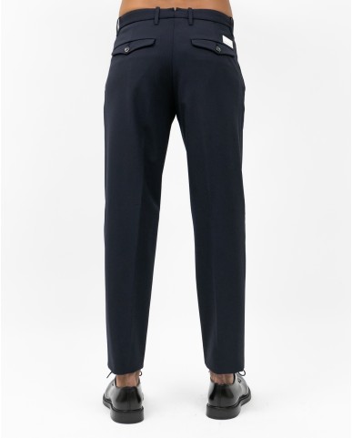 Nine In The Morning - Giove Blue Men's Trousers GVE58 S37 BLU NAVY I25