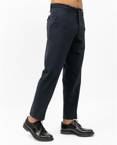 Nine In The Morning - Giove Blue Men's Trousers GVE58 S37 BLU NAVY I25