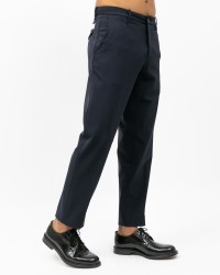 Nine In The Morning - Giove Blue Men's Trousers GVE58 S37 BLU NAVY I25