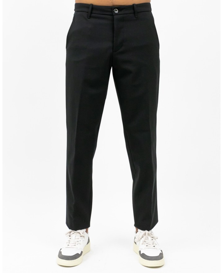 Nine In The Morning - Giove Black Men's Trousers GVE58 S37 NERO I25