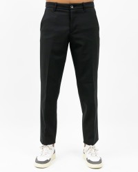 Nine In The Morning - Giove Black Men's Trousers GVE58 S37 NERO I25