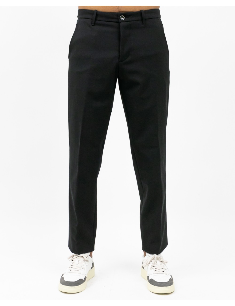 Nine In The Morning - Giove Black Men's Trousers GVE58 S37 NERO I25