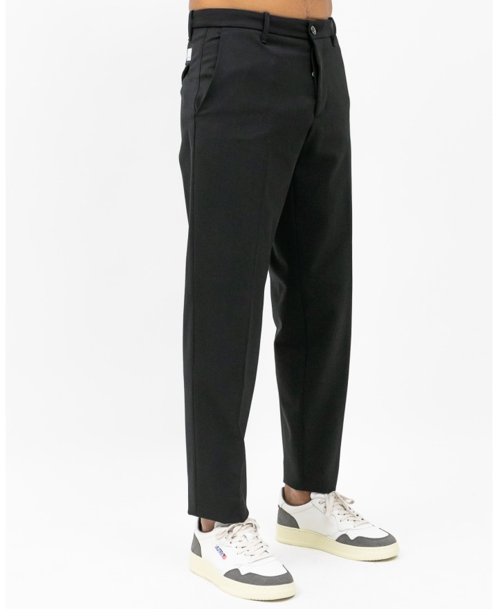 Nine In The Morning - Giove Black Men's Trousers GVE58 S37 NERO I25