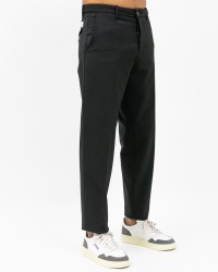 Nine In The Morning - Giove Black Men's Trousers GVE58 S37 NERO I25