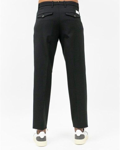 Nine In The Morning - Giove Black Men's Trousers GVE58 S37 NERO I25