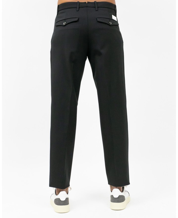 Nine In The Morning - Giove Black Men's Trousers GVE58 S37 NERO I25