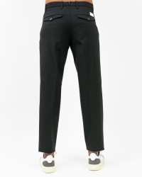 Nine In The Morning - Giove Black Men's Trousers GVE58 S37 NERO I25