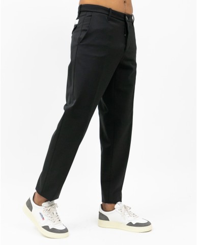 Nine In The Morning - Giove Black Men's Trousers GVE58 S37 NERO I25