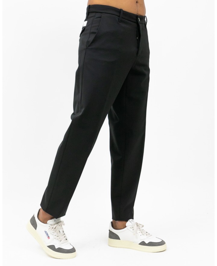 Nine In The Morning - Giove Black Men's Trousers GVE58 S37 NERO I25