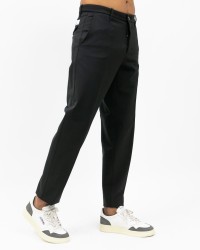 Nine In The Morning - Giove Black Men's Trousers GVE58 S37 NERO I25