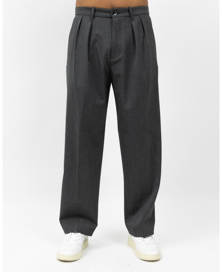 Nine In The Morning - Pantalone Kai Grigio Uomo KAI22 U20 KETTE I25