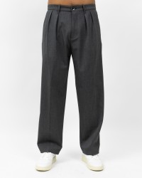 Nine In The Morning - Pantalone Kai Grigio Uomo KAI22 U20 KETTE I25