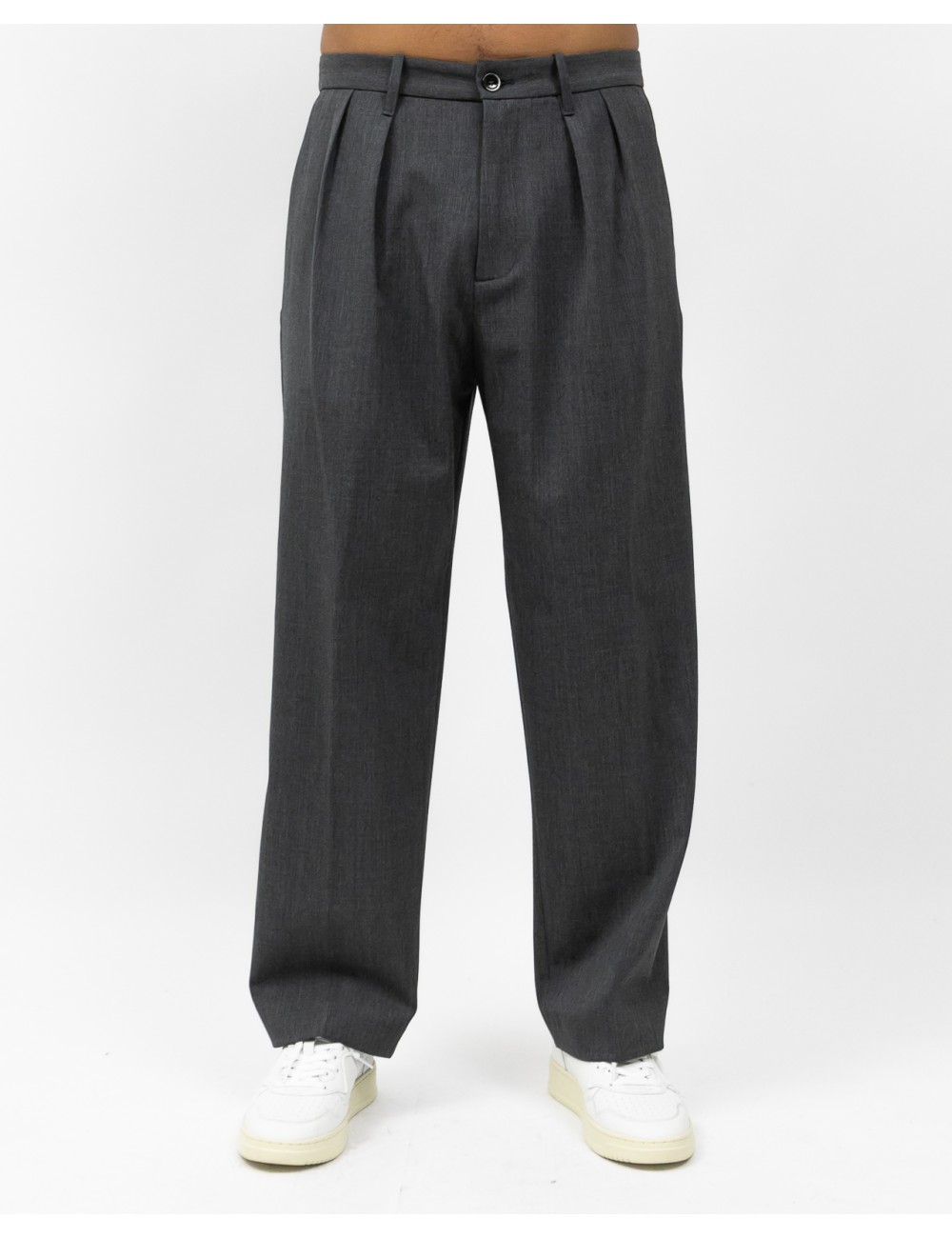 Nine In The Morning - Pantalone Kai Grigio Uomo KAI22 U20 KETTE I25