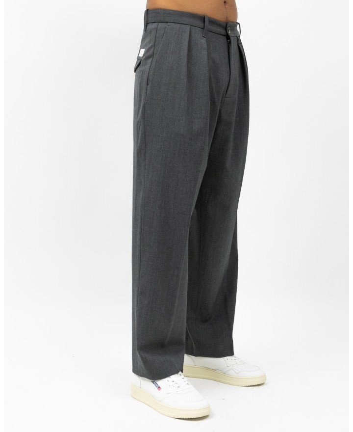 Nine In The Morning - Pantalone Kai Grigio Uomo KAI22 U20 KETTE I25