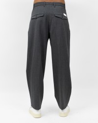 Nine In The Morning - Pantalone Kai Grigio Uomo KAI22 U20 KETTE I25