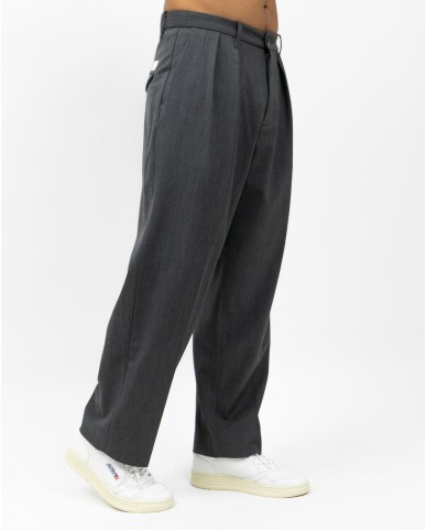 Nine In The Morning - Pantalone Kai Grigio Uomo KAI22 U20 KETTE I25