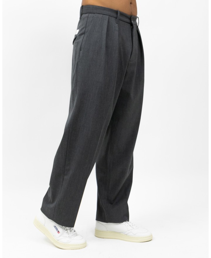 Nine In The Morning - Pantalone Kai Grigio Uomo KAI22 U20 KETTE I25