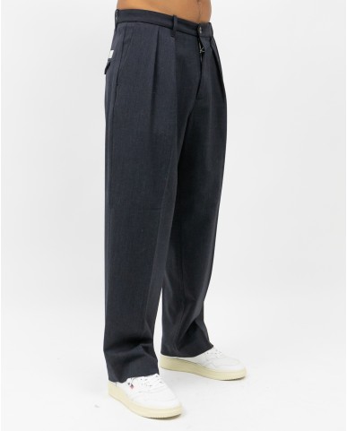 Nine In The Morning - Kai Blue Men's Trousers KAI22 U20 BLU NAVY I25